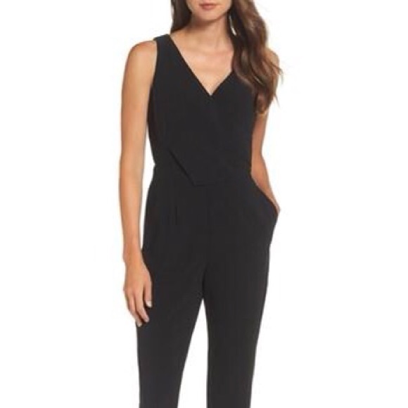 ALI & JAY Pants - Ali & Jay sleeveless slim asymmetrical jumpsuit
